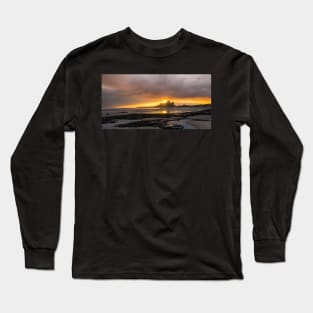 Bamburgh Sunrise Long Sleeve T-Shirt